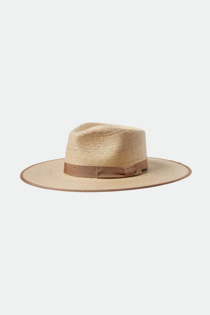 Jo Straw Rancher Limited - Natural/Natural