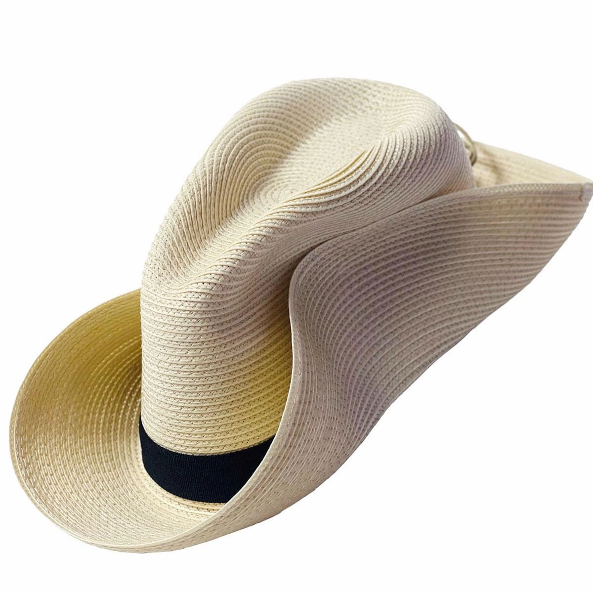 Joe TechStraw Fedora Hat