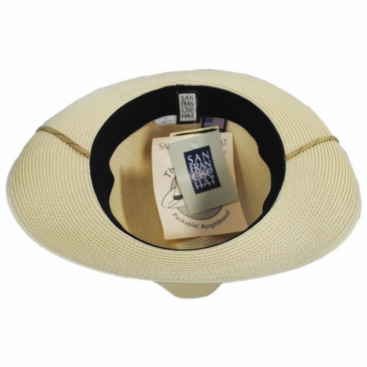 Joe TechStraw Fedora Hat