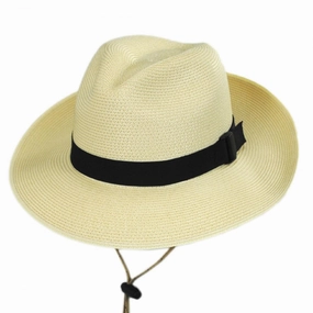 Joe TechStraw Fedora Hat