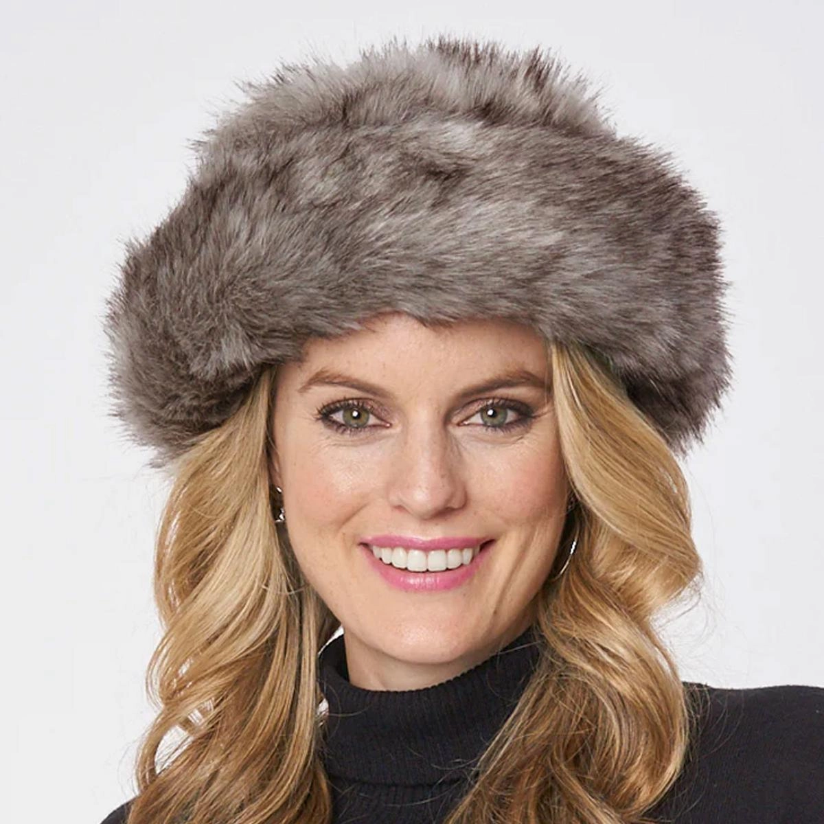 Josephine Faux Fur Toque Hat