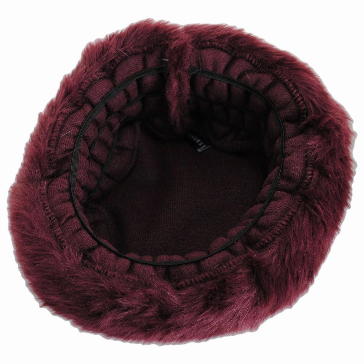 Josephine Faux Fur Toque Hat