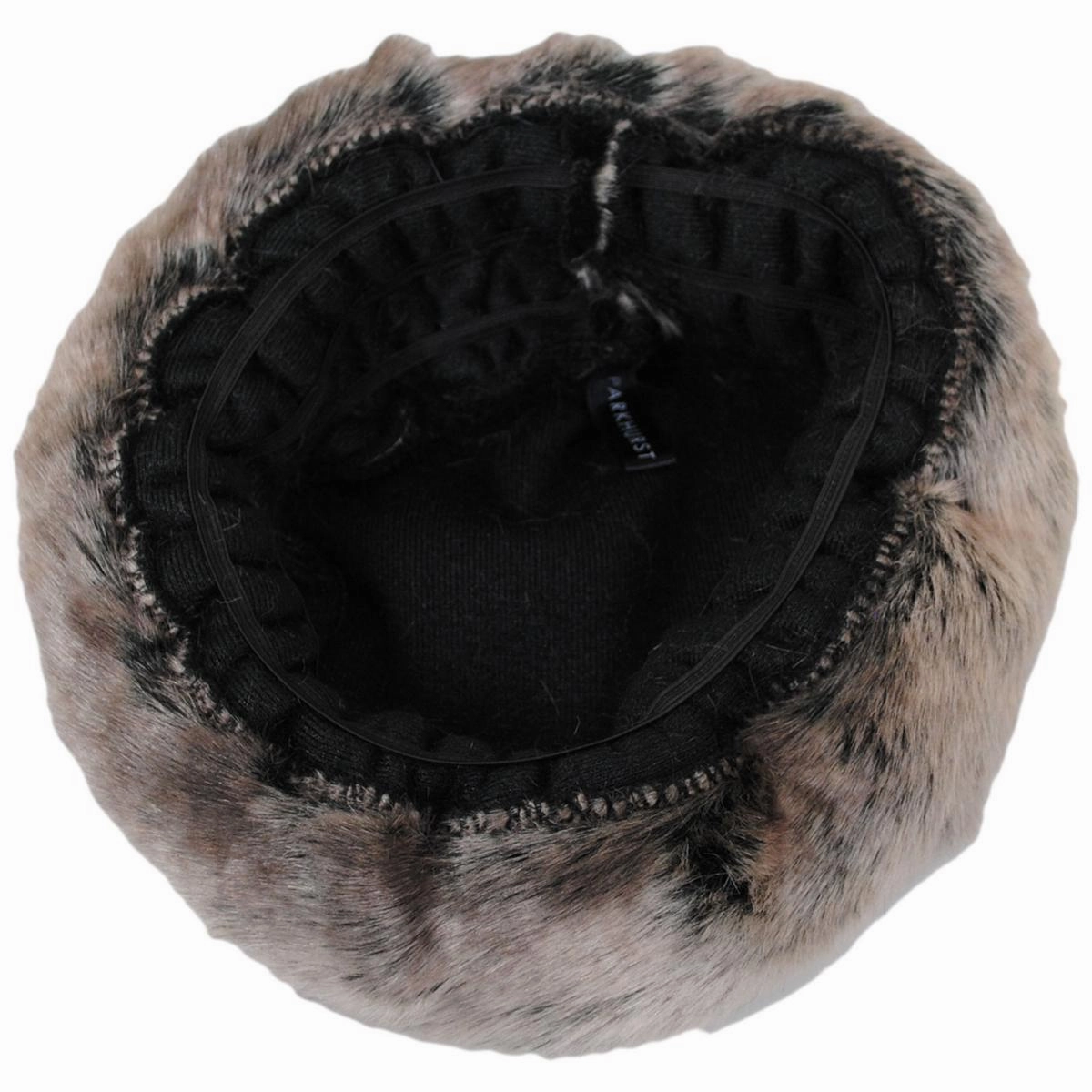Josephine Faux Fur Toque Hat