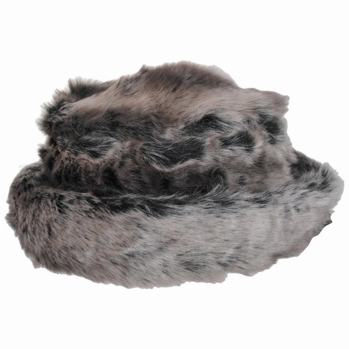 Josephine Faux Fur Toque Hat