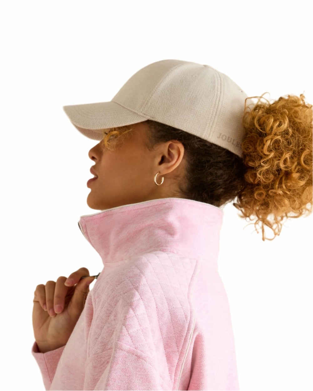 Joules Daley Herringbone Cap
