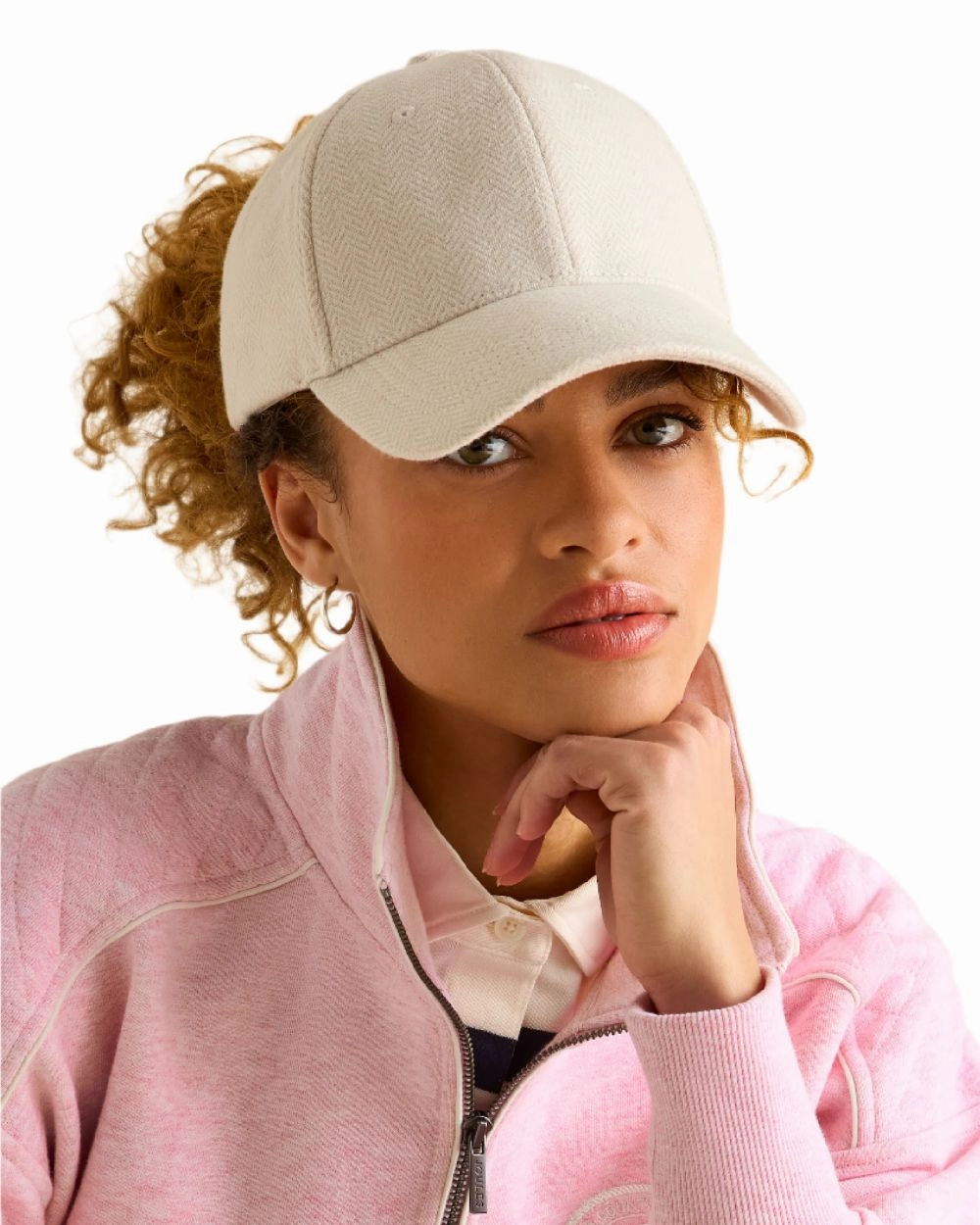 Joules Daley Herringbone Cap