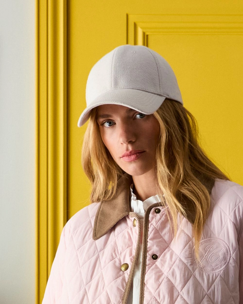 Joules Daley Herringbone Cap