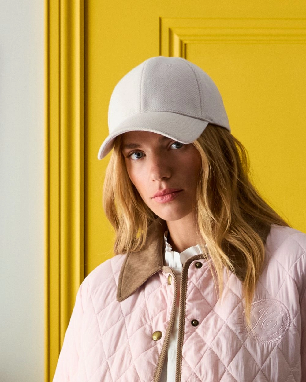 Joules Daley Herringbone Cap