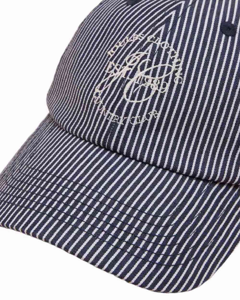 Joules Daley Stripe Cap