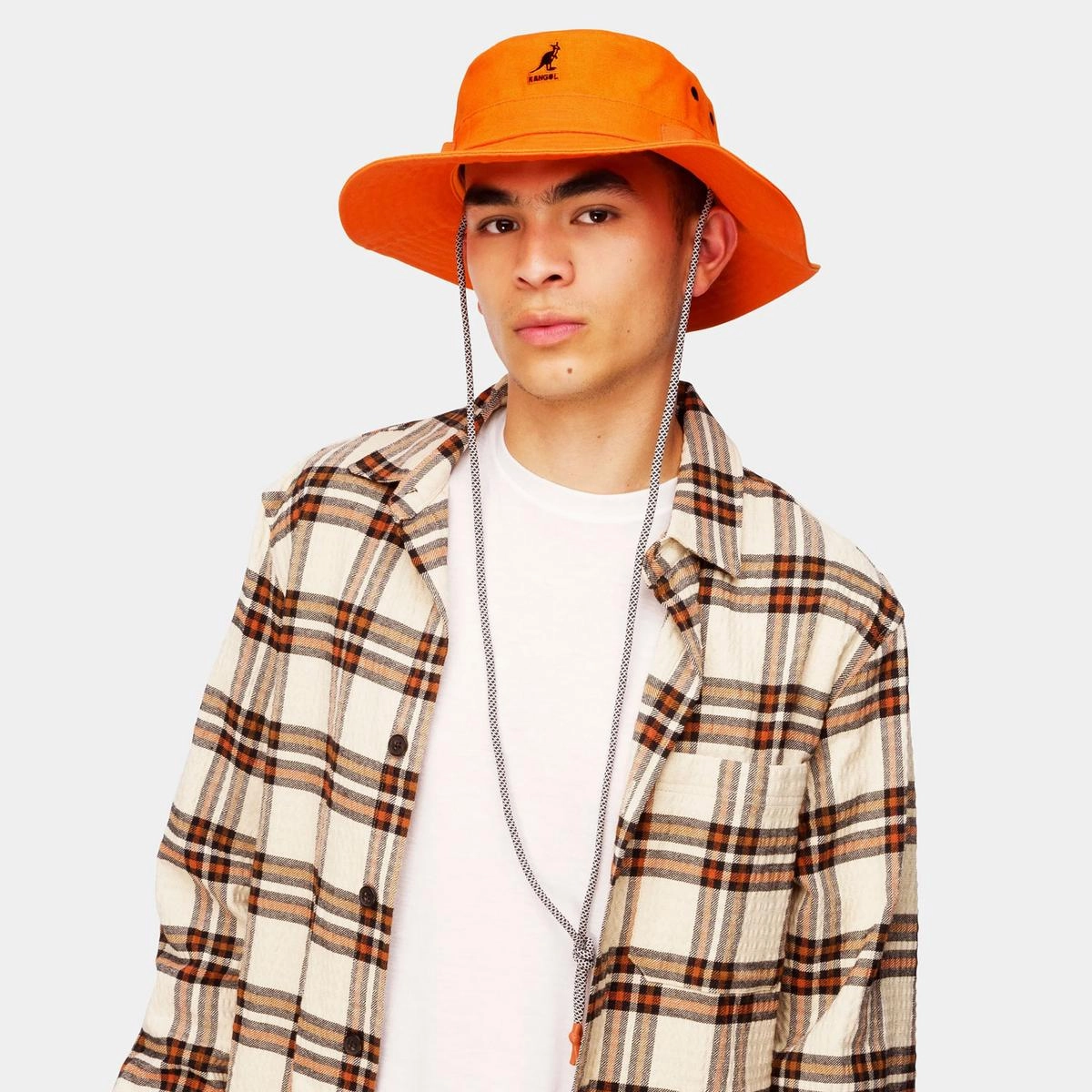 Jungle Utility Cords Cotton Bucket Hat