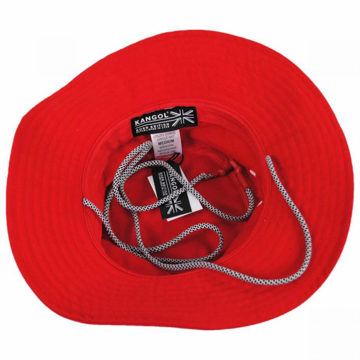 Jungle Utility Cords Cotton Bucket Hat