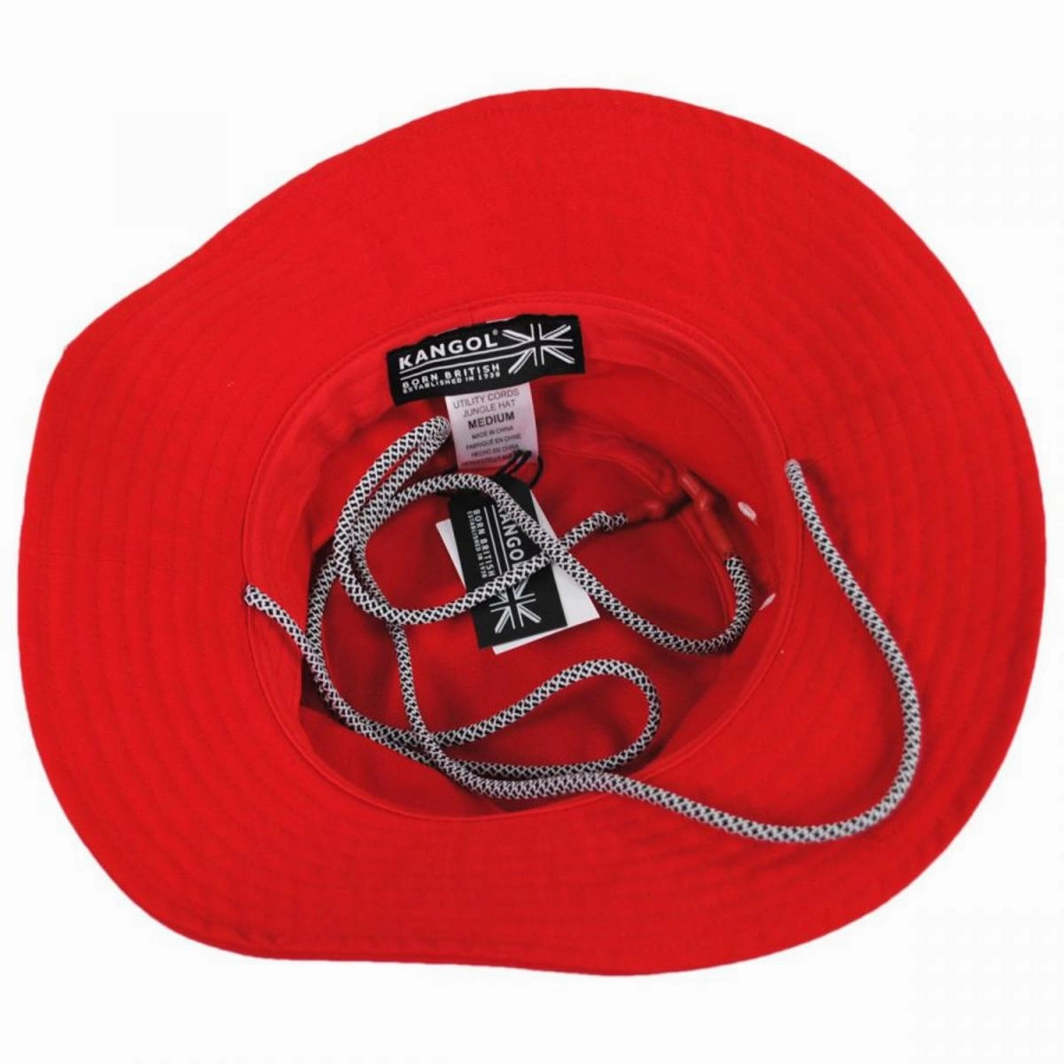 Jungle Utility Cords Cotton Bucket Hat