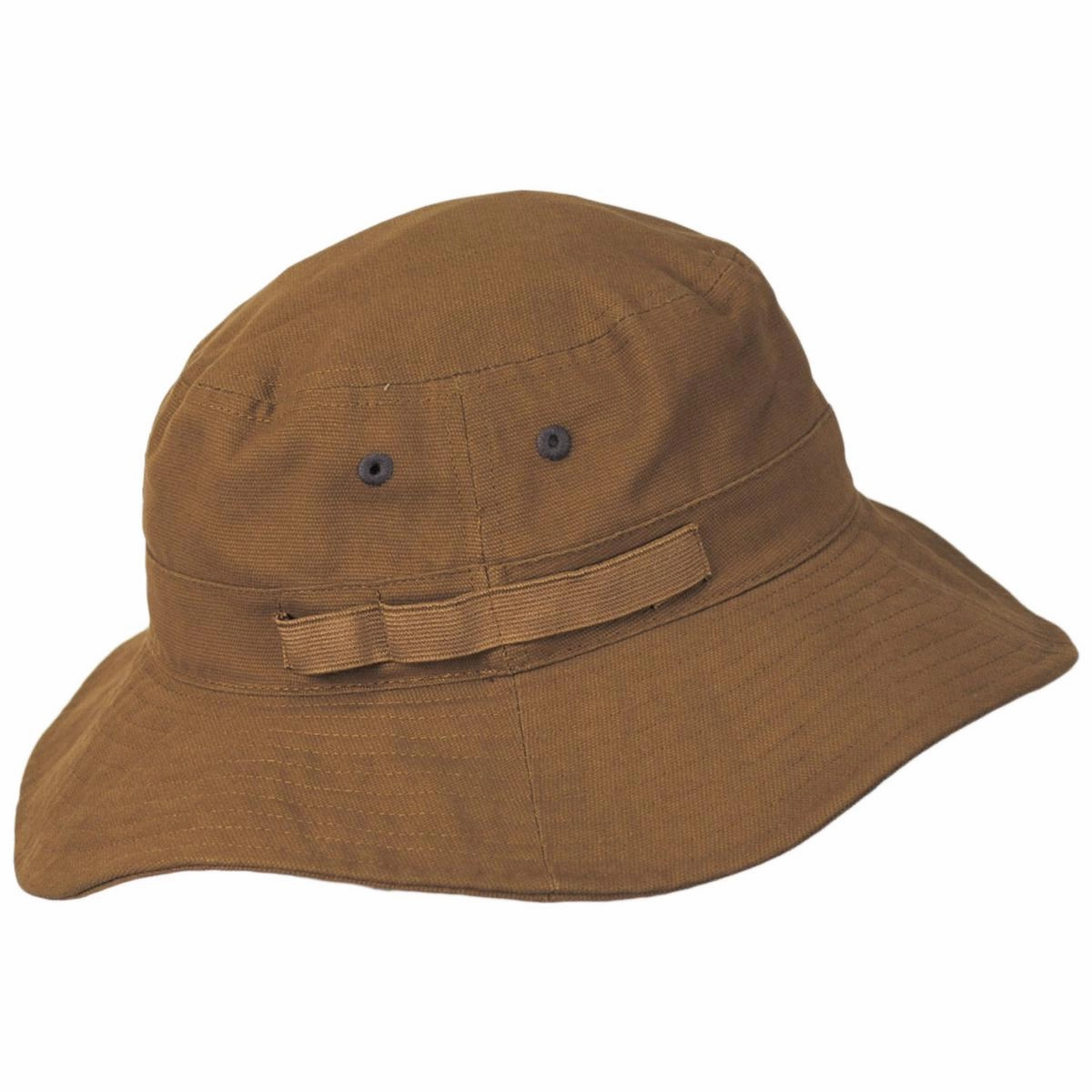Jungle Utility Cords Cotton Bucket Hat