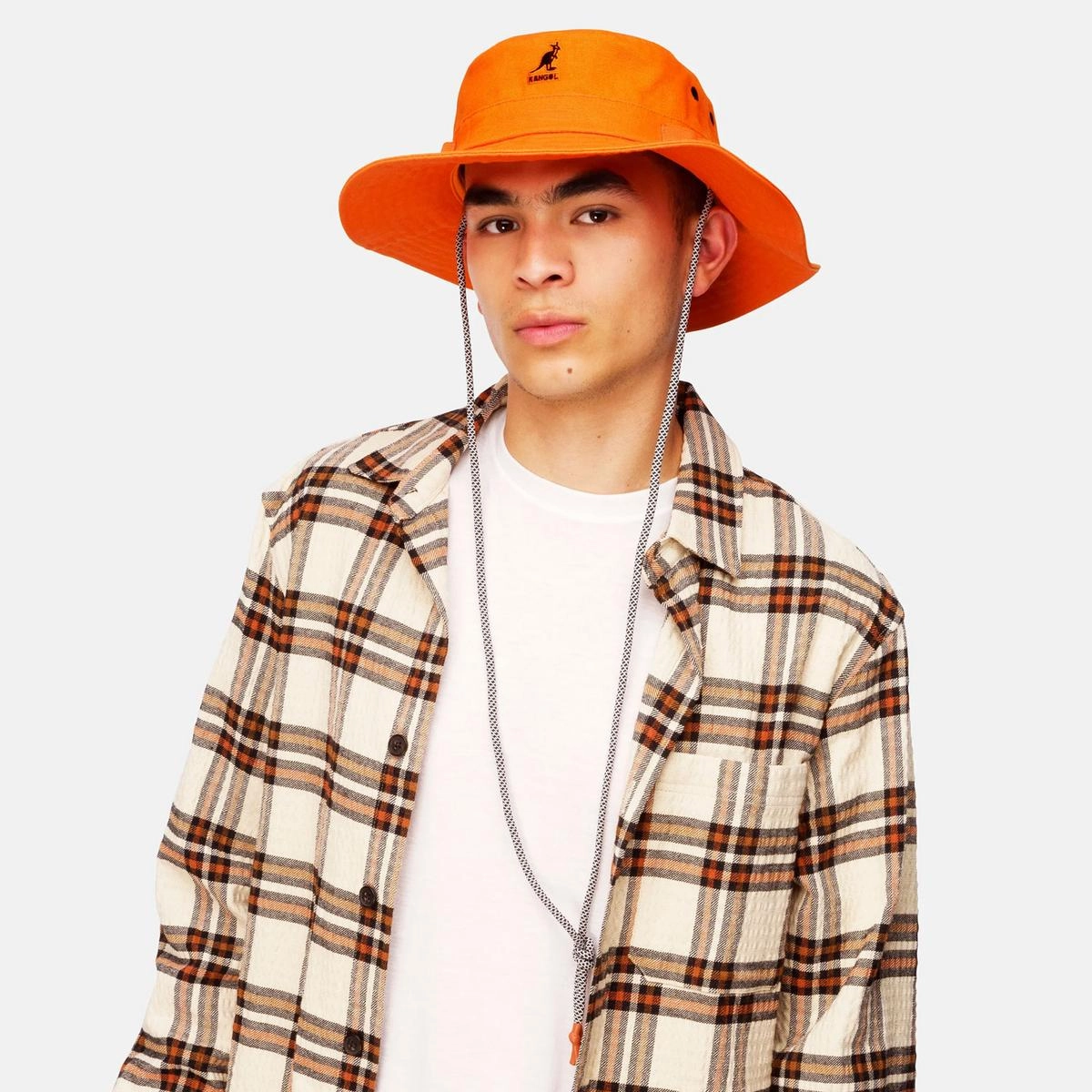 Jungle Utility Cords Cotton Bucket Hat