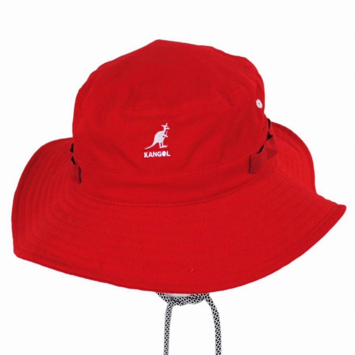 Jungle Utility Cords Cotton Bucket Hat