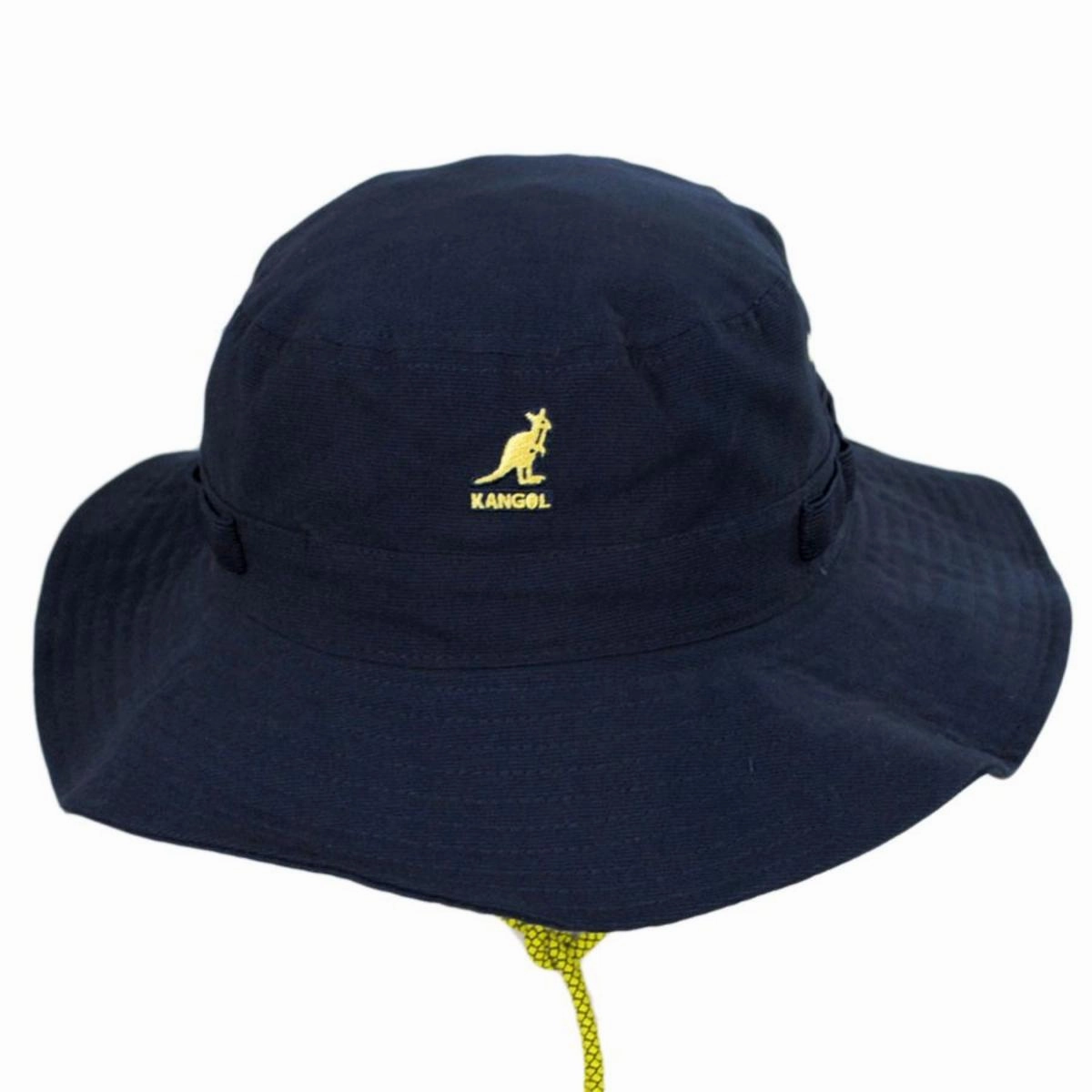 Jungle Utility Cords Cotton Bucket Hat