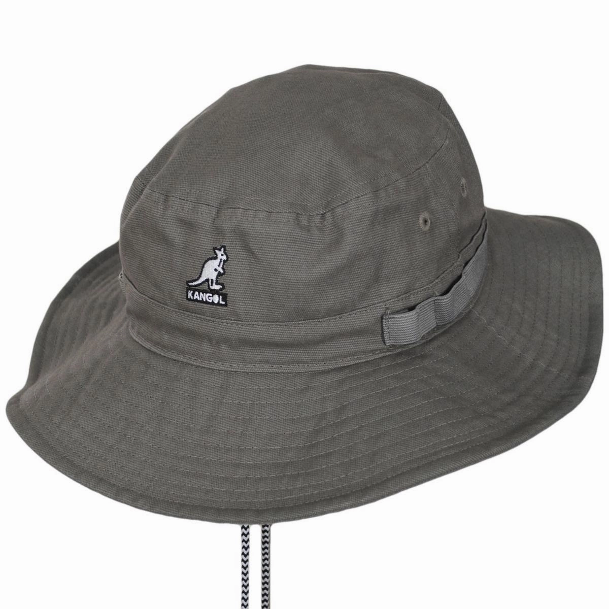 Jungle Utility Cords Cotton Bucket Hat