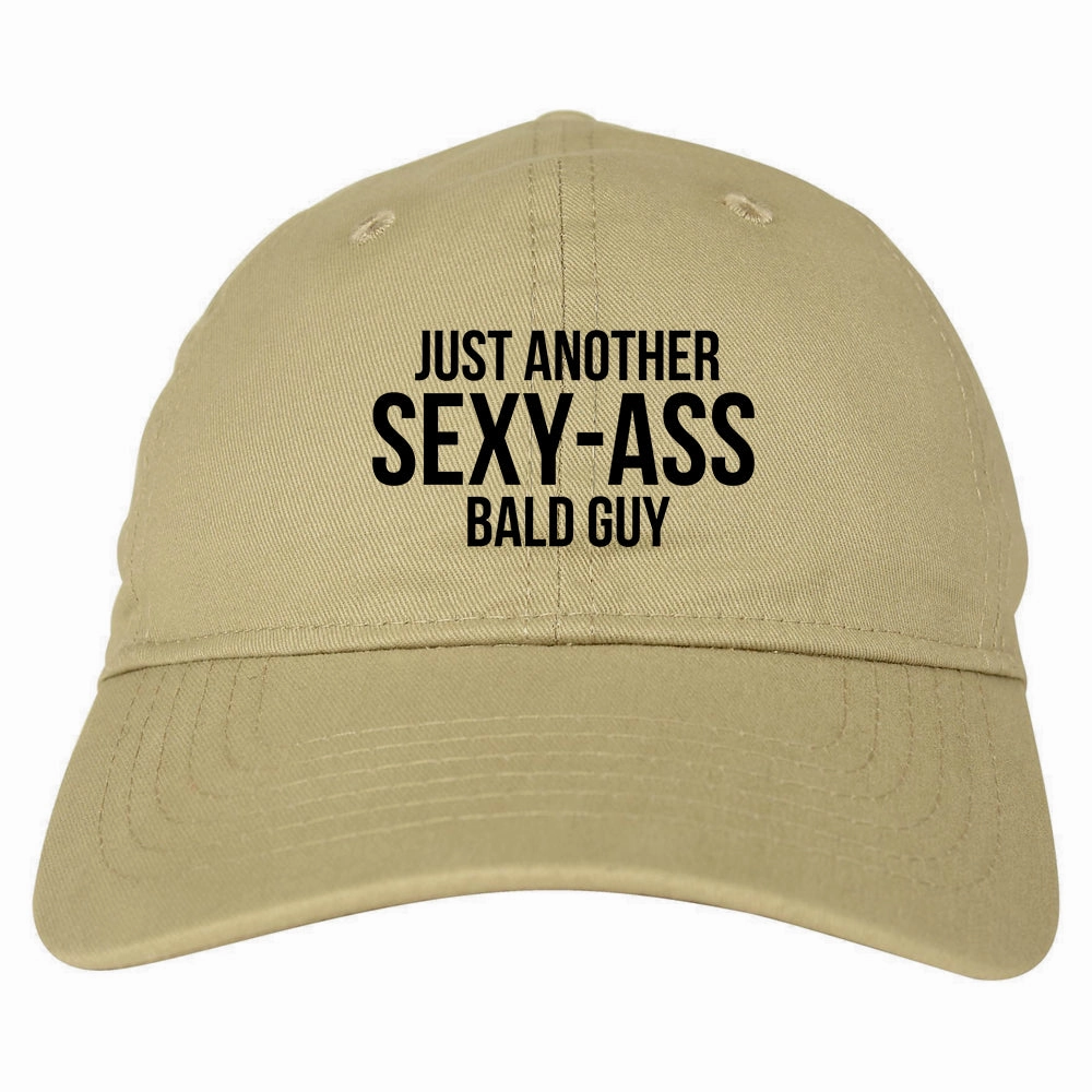 Just Another Sexy Bald Guy Funny Dad Mens Dad Hat