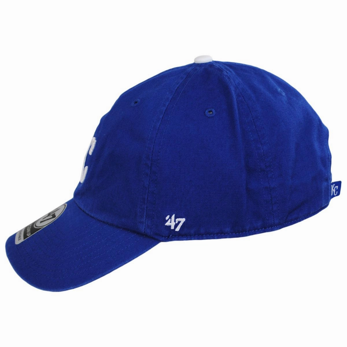 Kansas City Royals MLB Clean Up Strapback Baseball Cap Dad Hat
