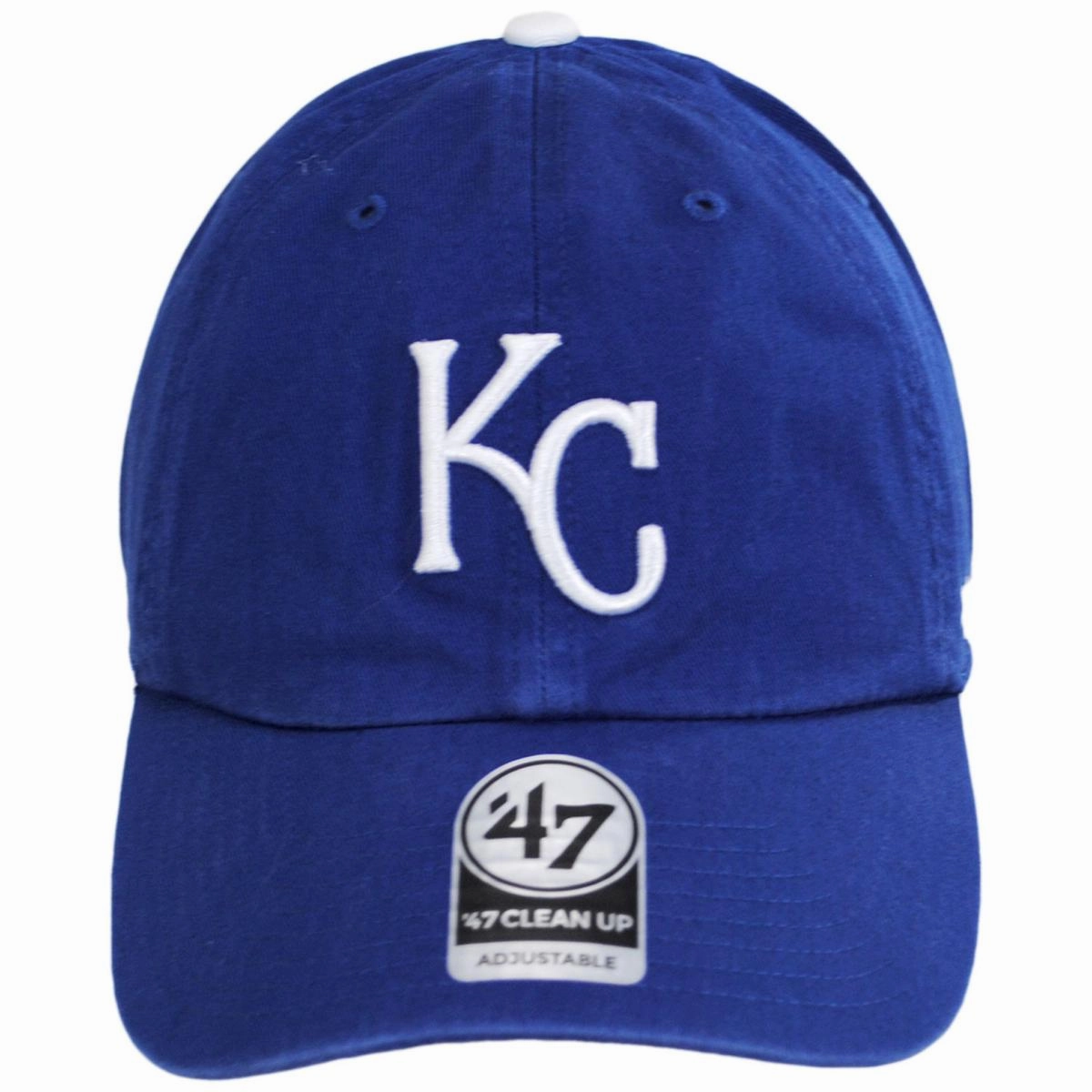 Kansas City Royals MLB Clean Up Strapback Baseball Cap Dad Hat