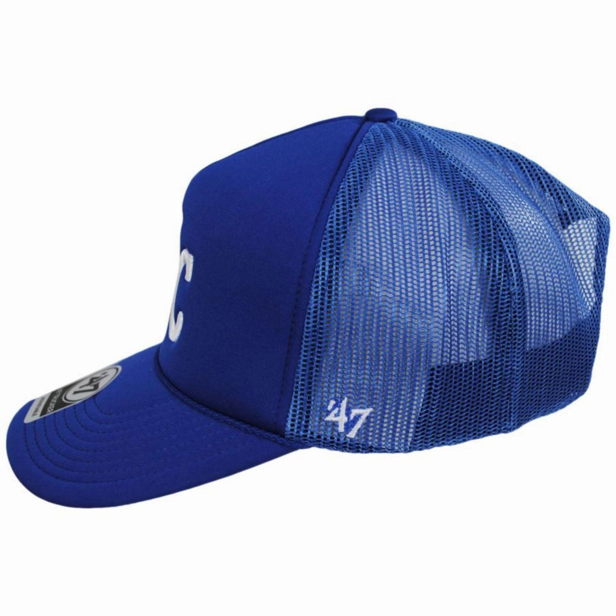Kansas City Royals MLB Foam Mesh Trucker Snapback Baseball Cap