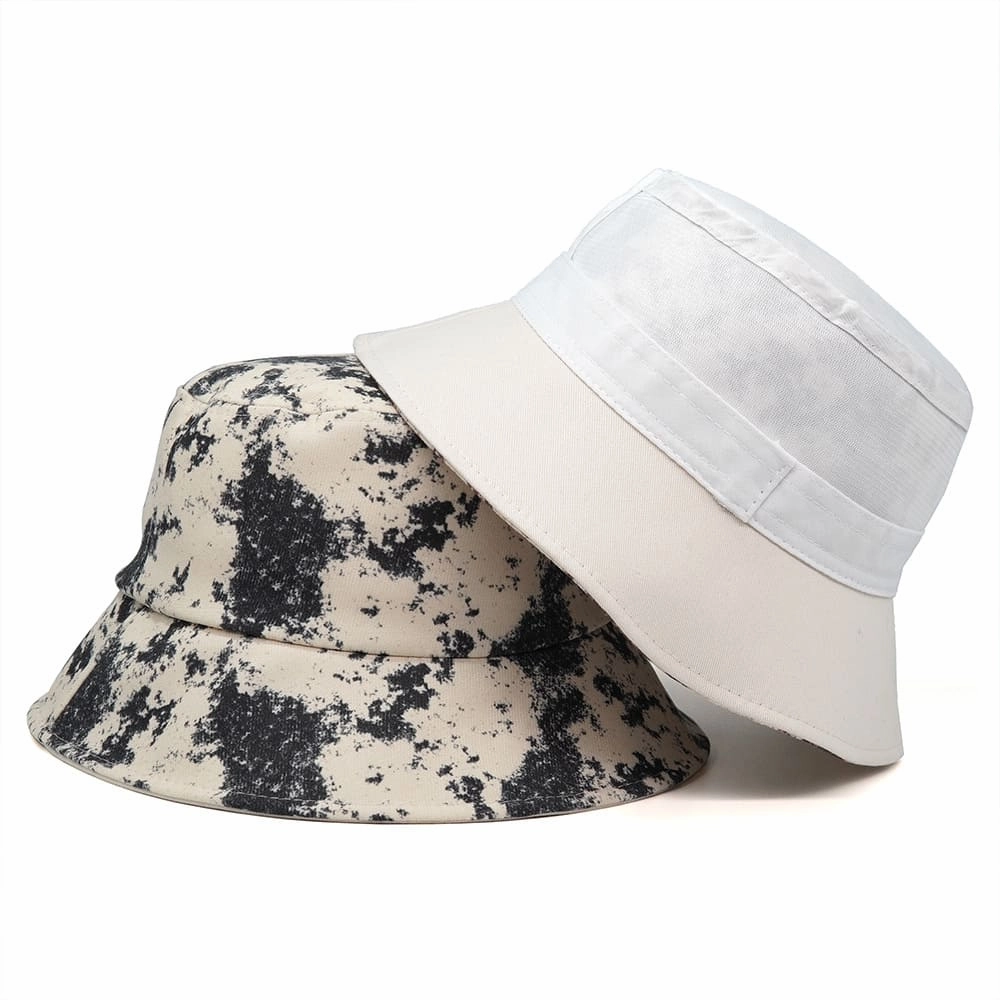 Karl Print Reversible Bucket Hat