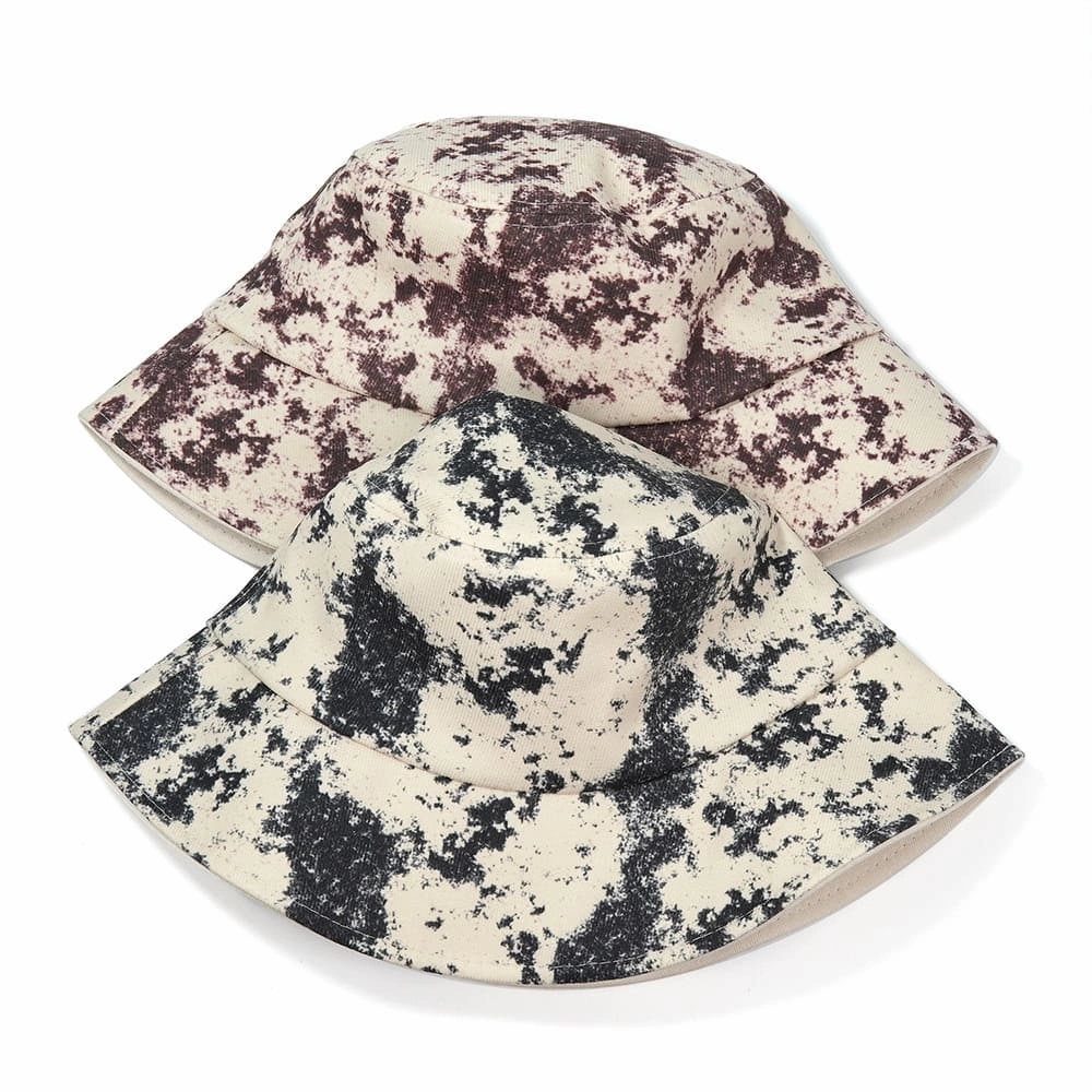 Karl Print Reversible Bucket Hat