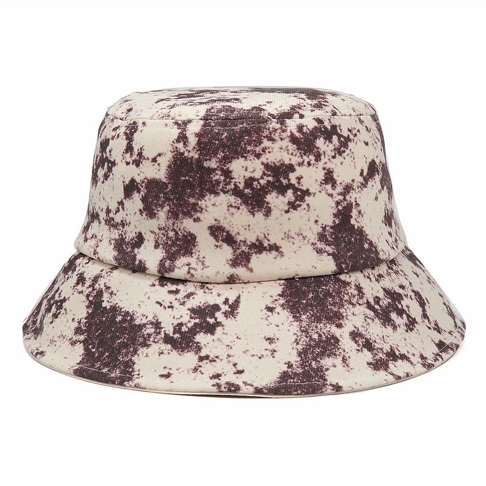 Karl Print Reversible Bucket Hat