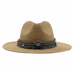 Karlovy Bohemian Summer Fedora Hat