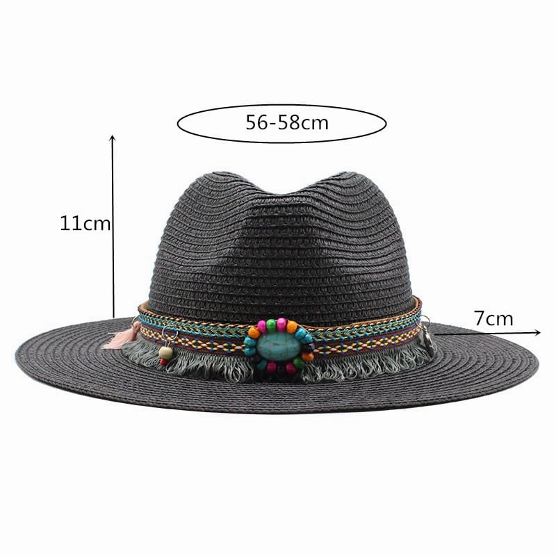 Karlovy Bohemian Summer Fedora Hat