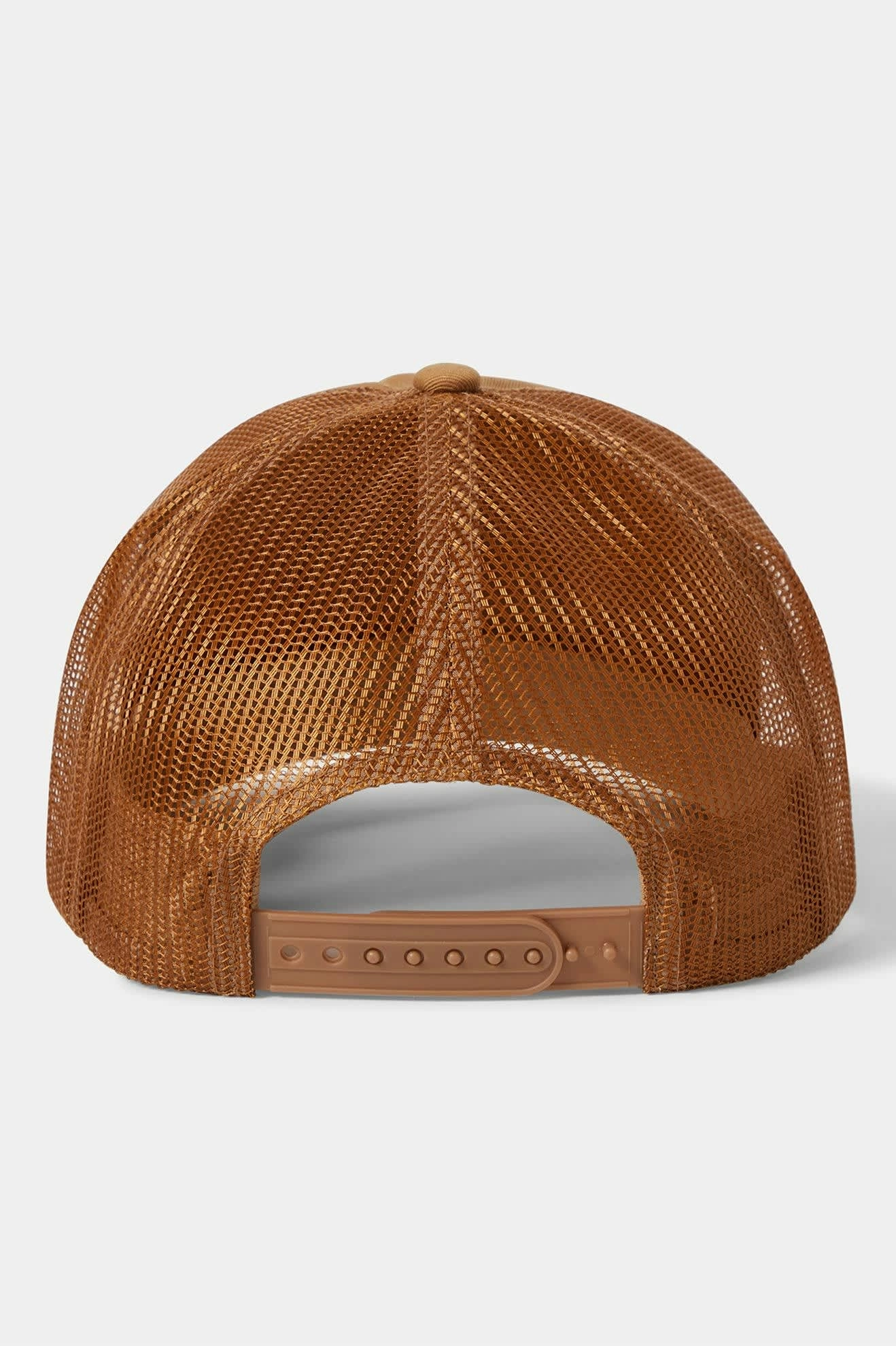 Keaton Netplus Trucker Hat - Washed Copper/Washed Copper