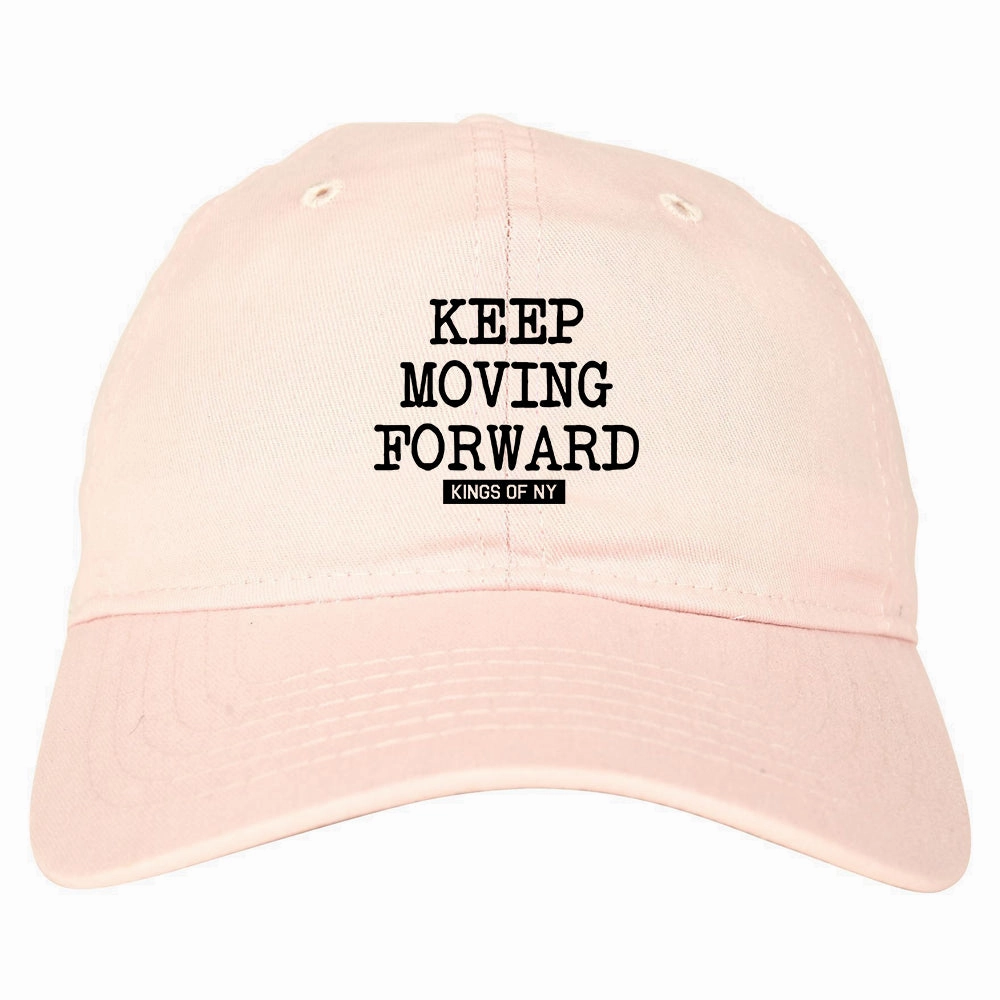 Keep Moving Forward Mens Dad Hat Cap