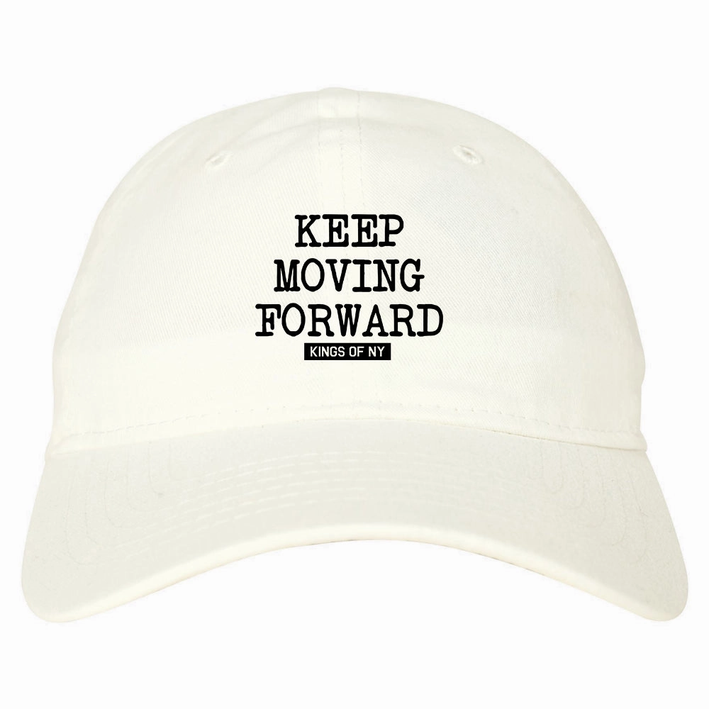 Keep Moving Forward Mens Dad Hat Cap