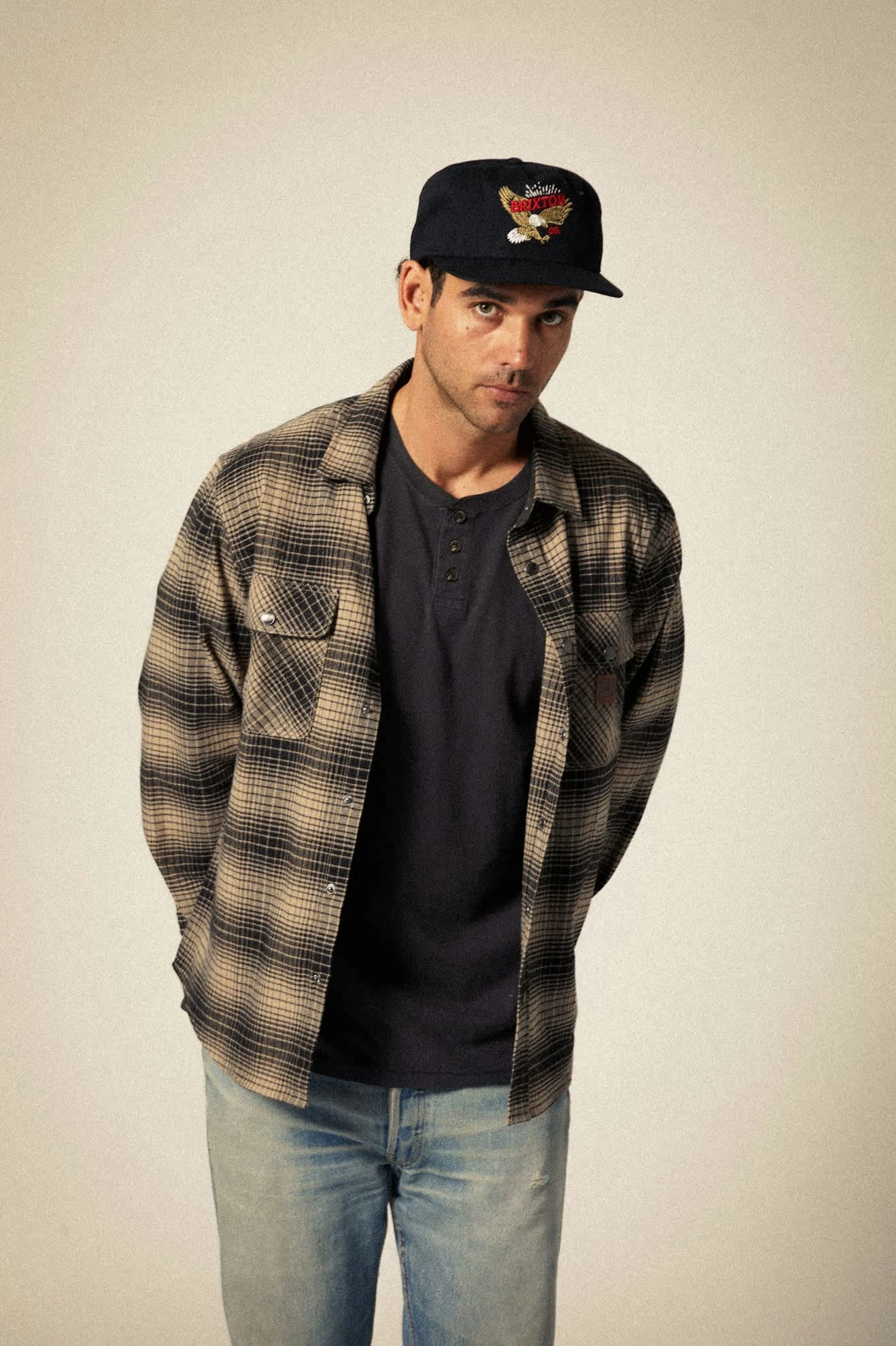 Keller Snapback - Black