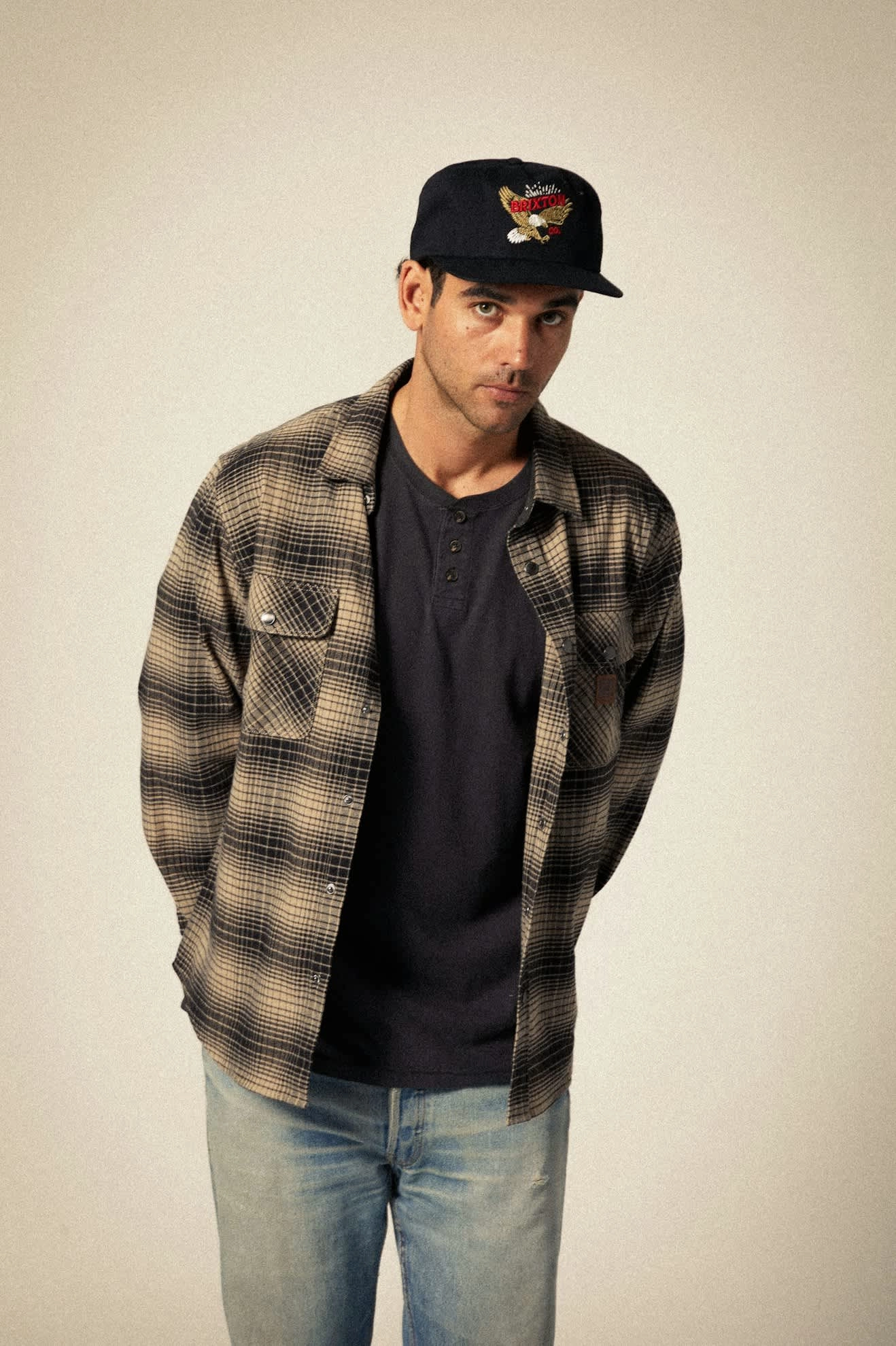 Keller Snapback - Black