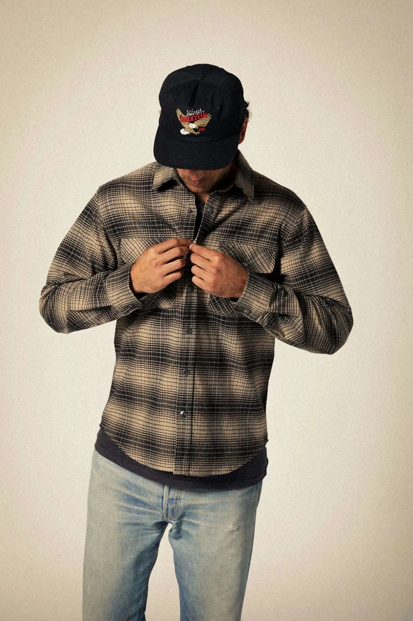 Keller Snapback - Black