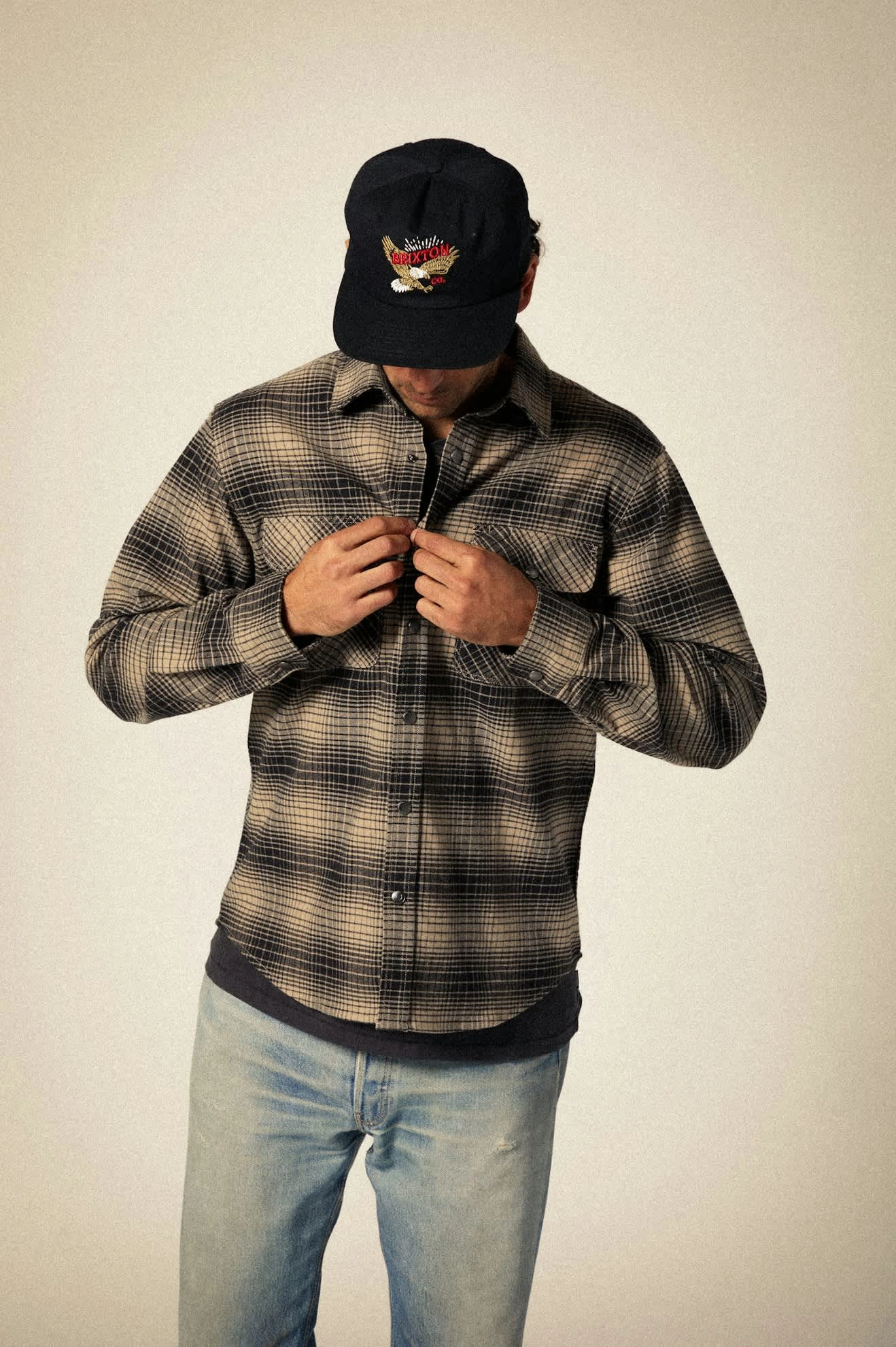 Keller Snapback - Black