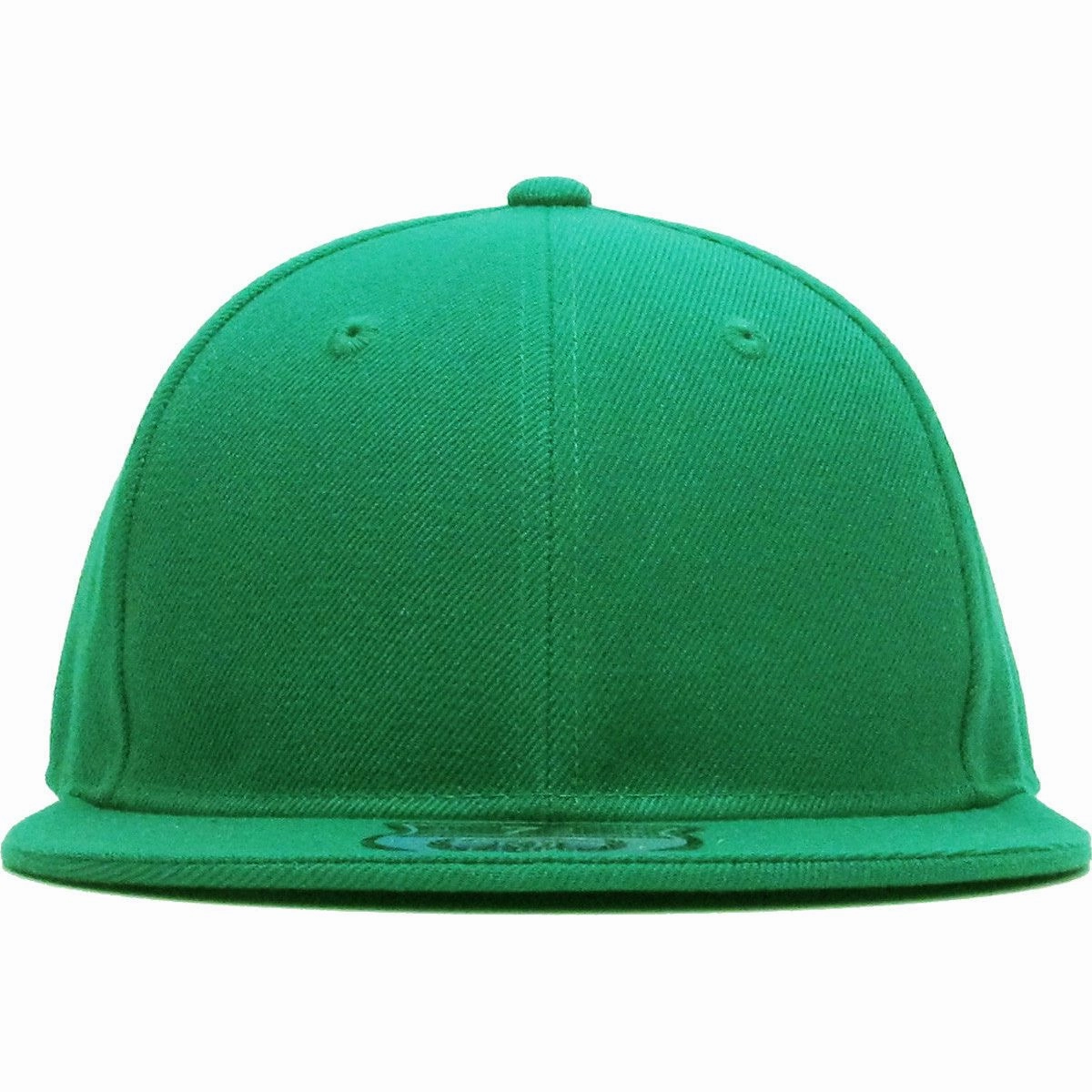 Kelly Green - Structured and Fitted Baseball Cap