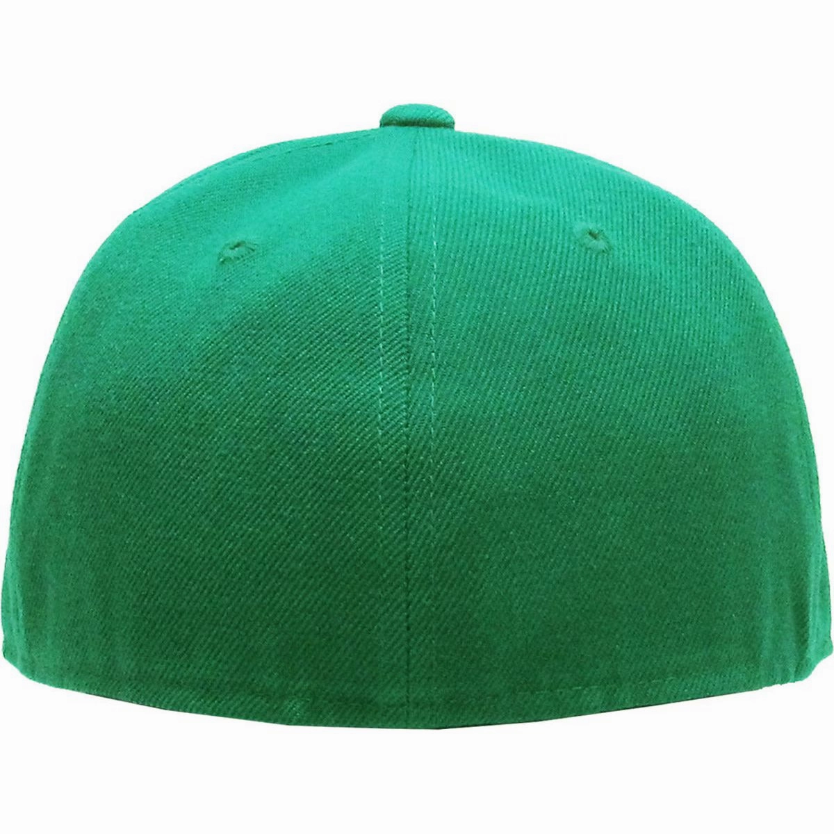 Kelly Green - Structured and Fitted Baseball Cap