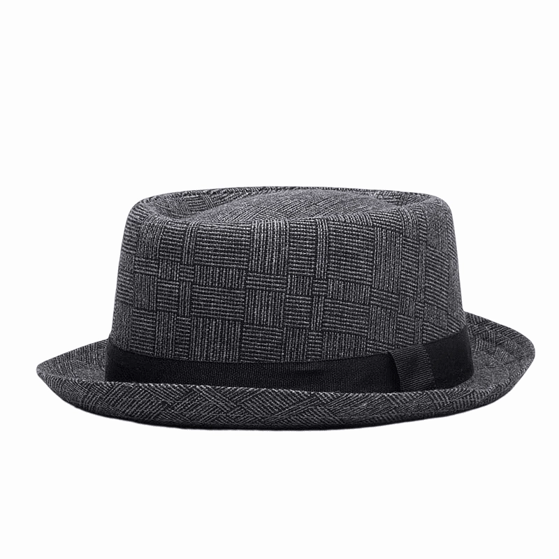 Kenhof Linen Porkpie Hat