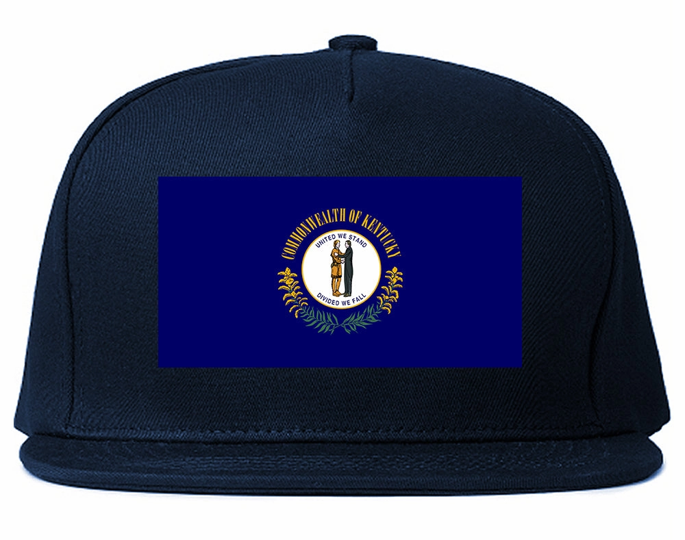 Kentucky State Flag KY Chest Mens Snapback Hat