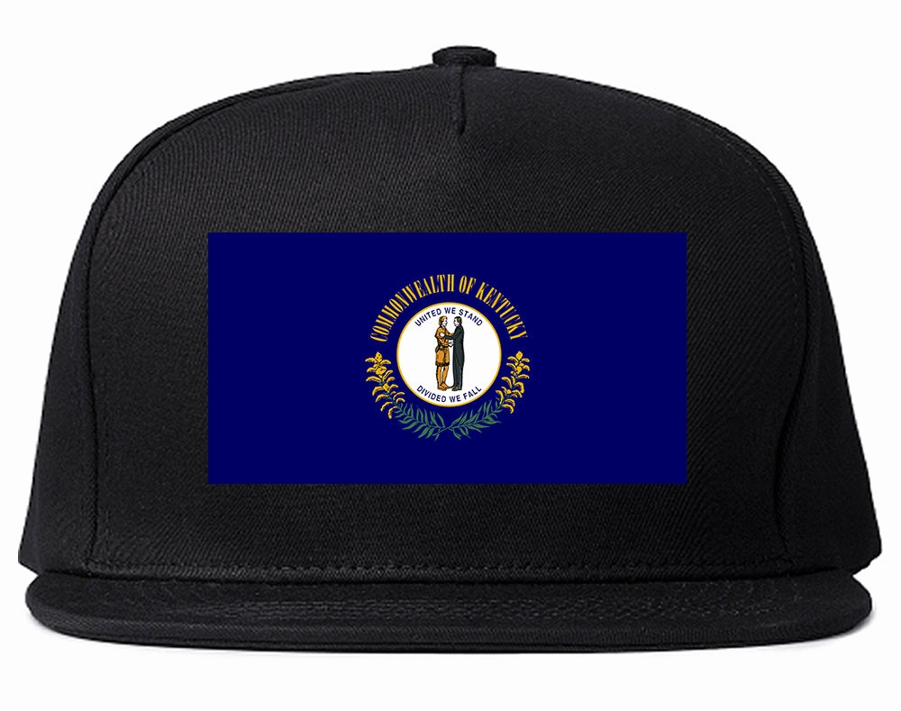 Kentucky State Flag KY Chest Mens Snapback Hat
