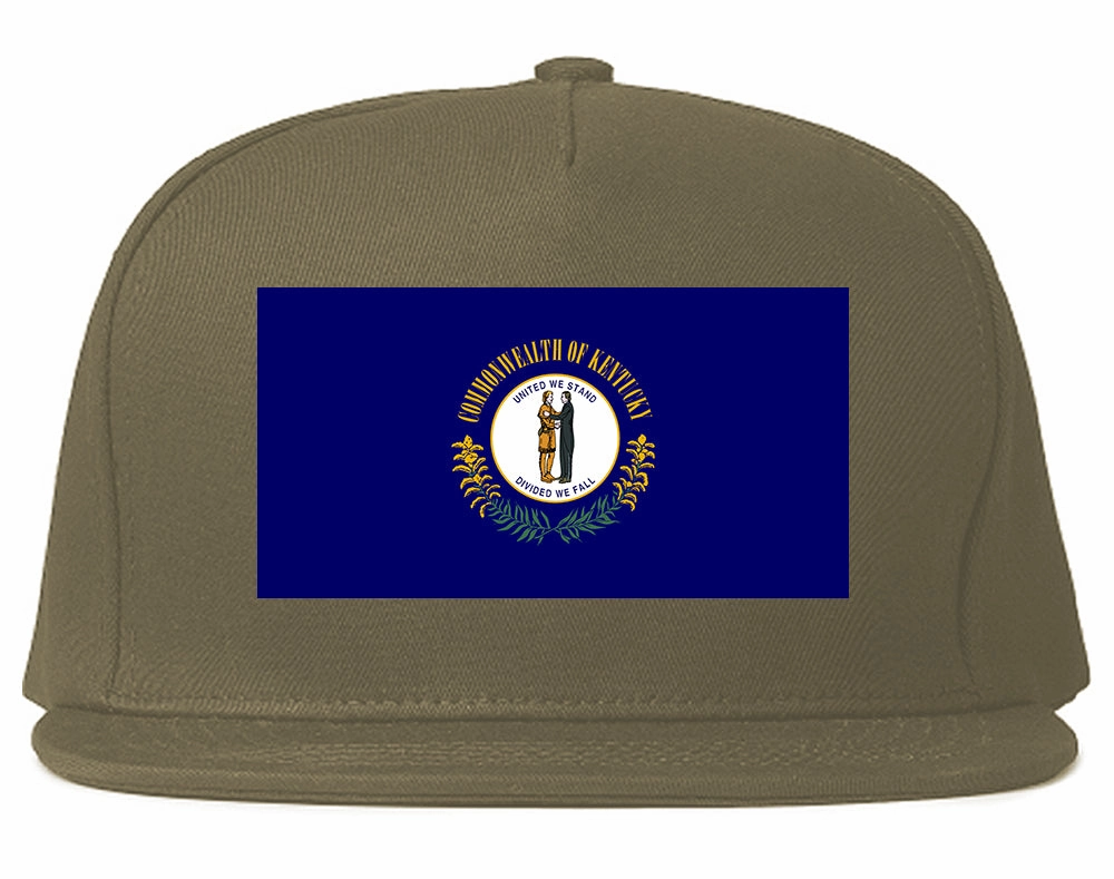 Kentucky State Flag KY Chest Mens Snapback Hat