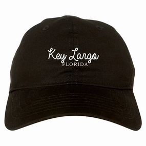 Key Largo Florida Souvenir Mens Dad Hat