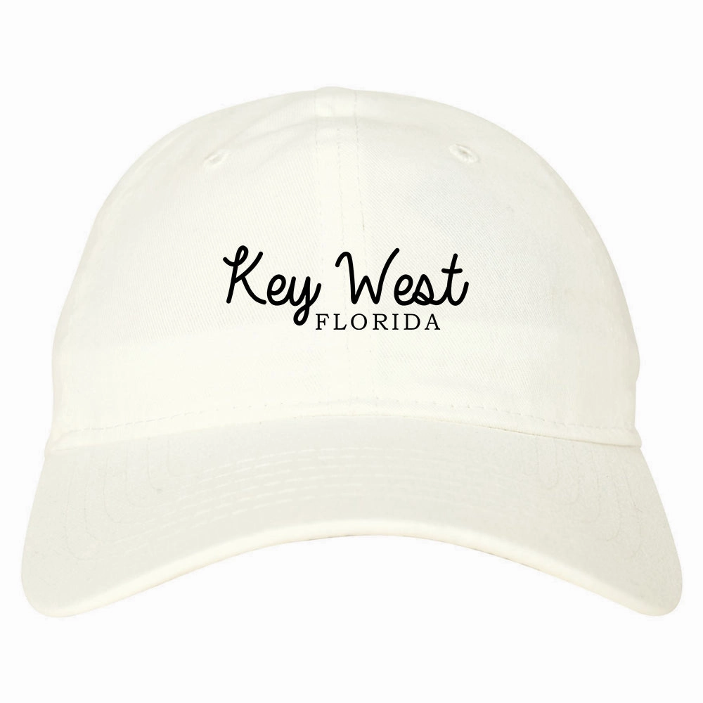 Key West Florida Vacation Mens Dad Hat Baseball Cap