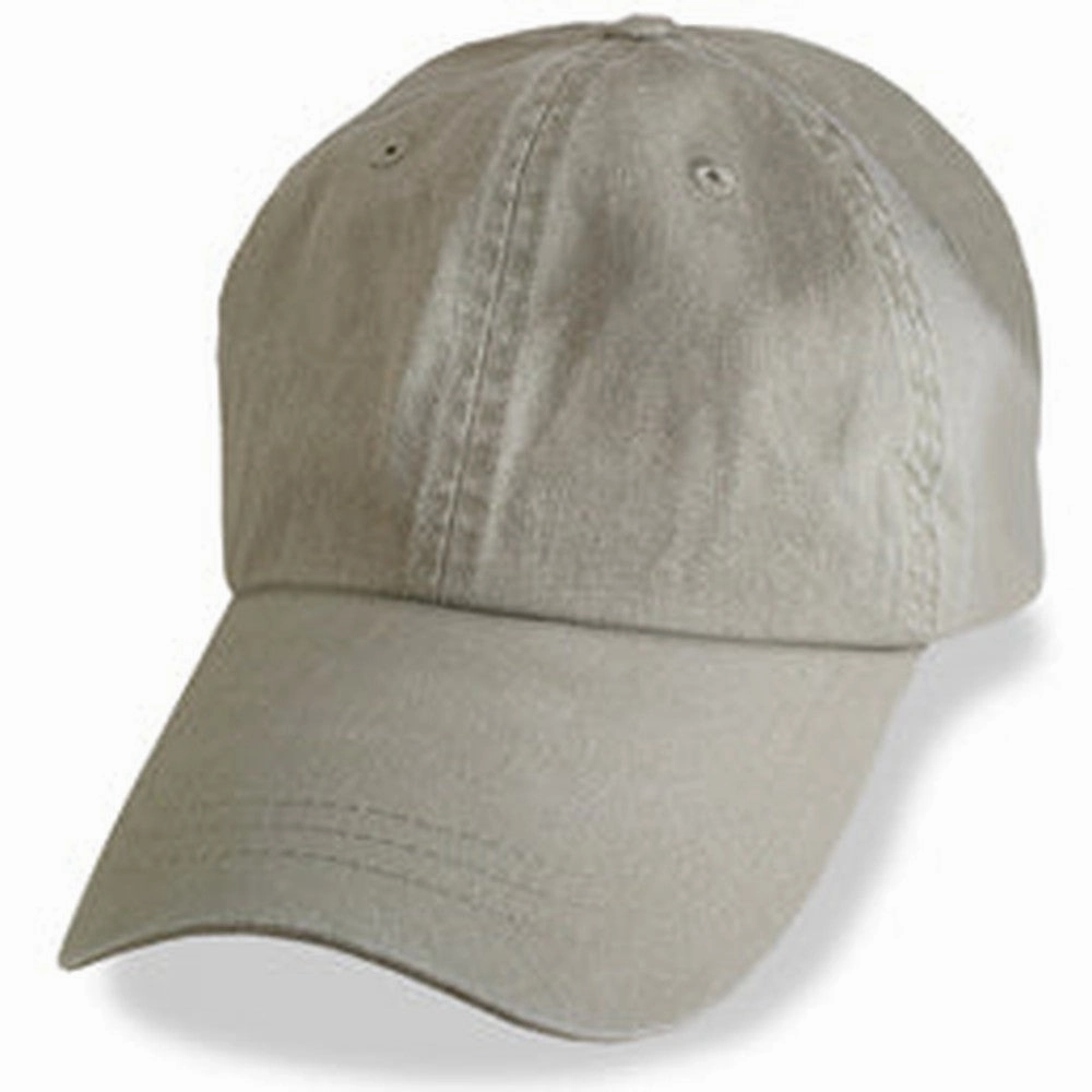 Khaki Weathered - Unstructured Baseball Cap