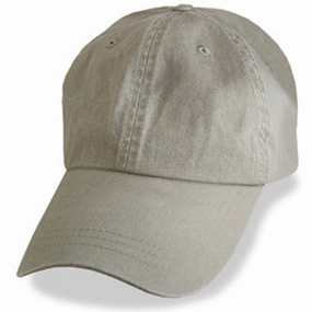 Khaki Weathered - Unstructured Baseball Cap
