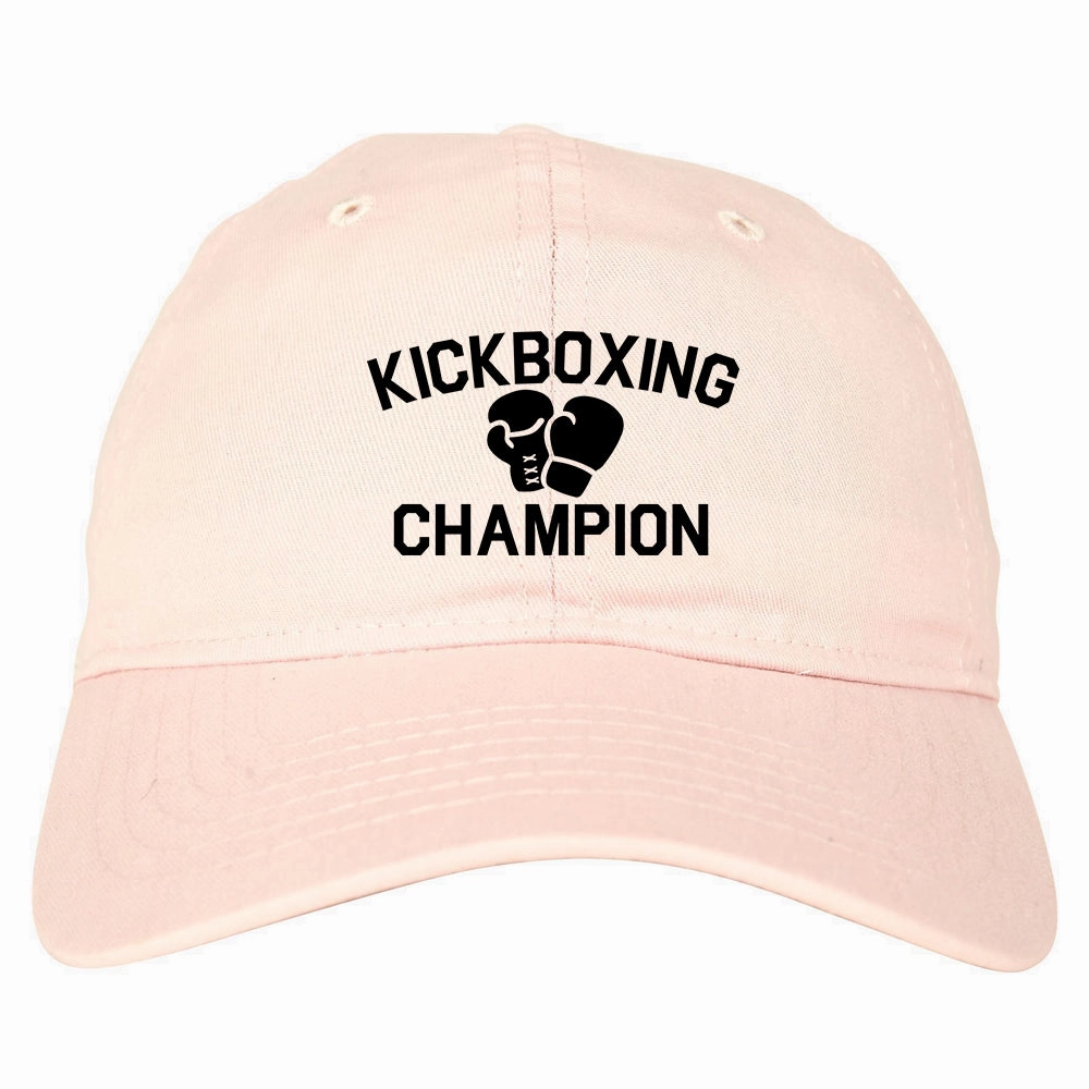 Kickboxing Champion Mens Dad Hat