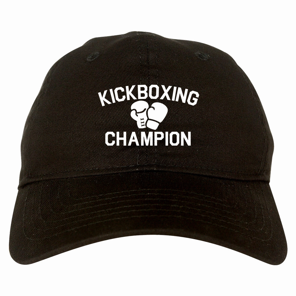 Kickboxing Champion Mens Dad Hat