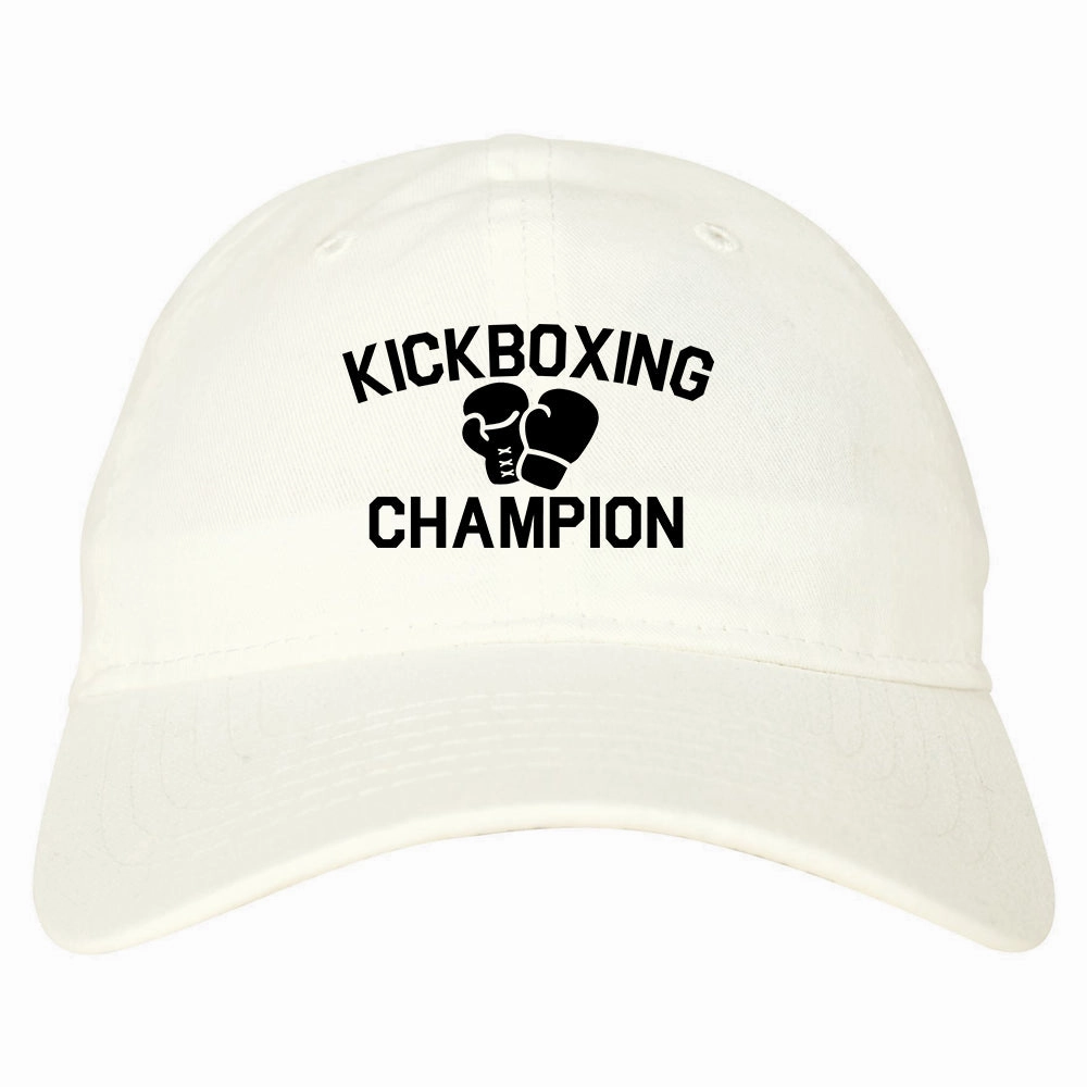 Kickboxing Champion Mens Dad Hat
